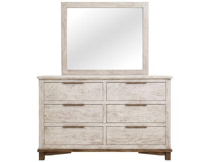 IFD - Golden Loft - 6 Drawer, Dresser in Gray - IFD6333DSR view 5