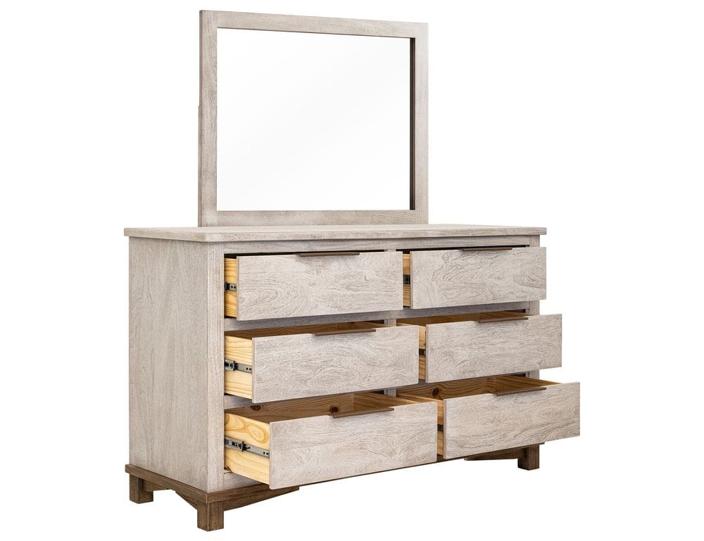 IFD - Golden Loft - 6 Drawer, Dresser in Gray - IFD6333DSR view 6