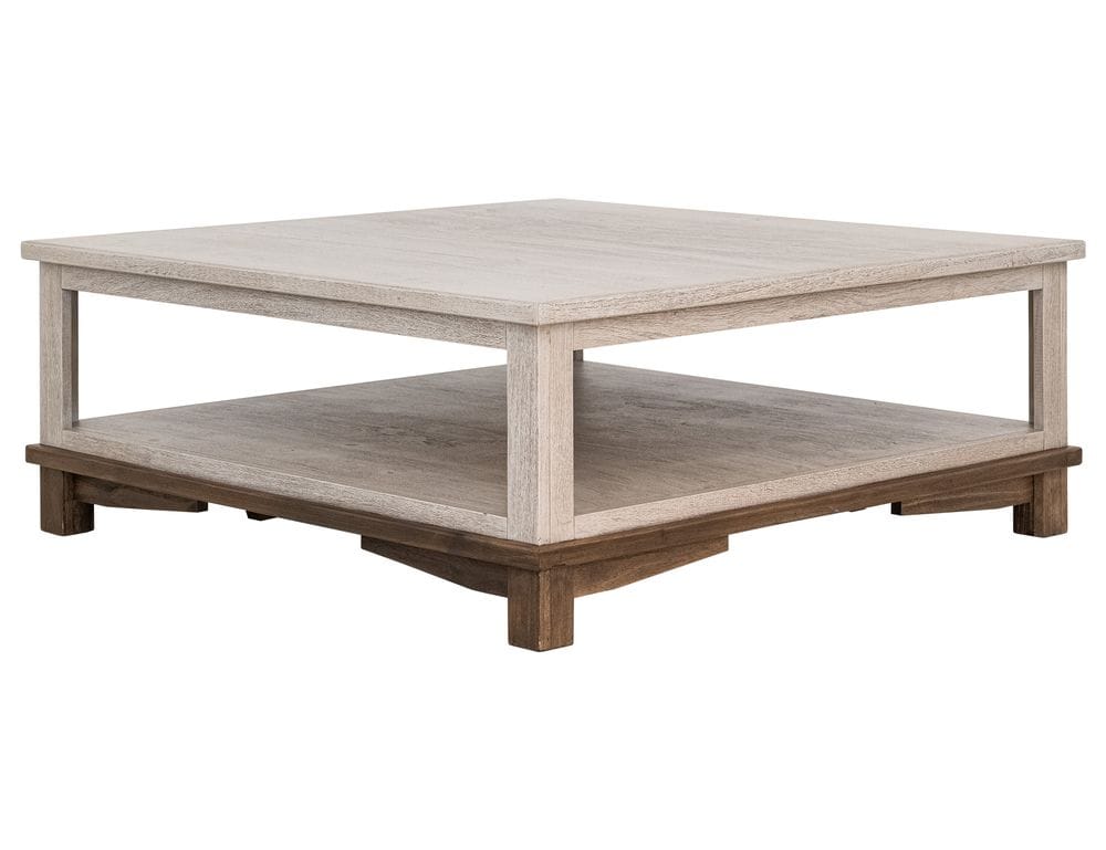 IFD - Golden Loft - Cocktail Table 45 in Gray - IFD6333CKT45 view 1