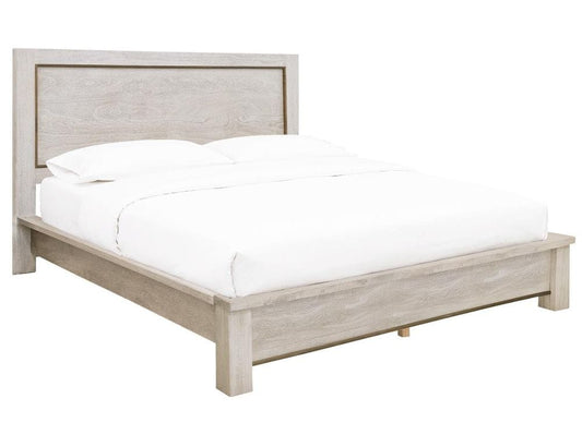 IFD - Golden Loft - Queen Bed in Gray - IFD6333BEDQE view 1