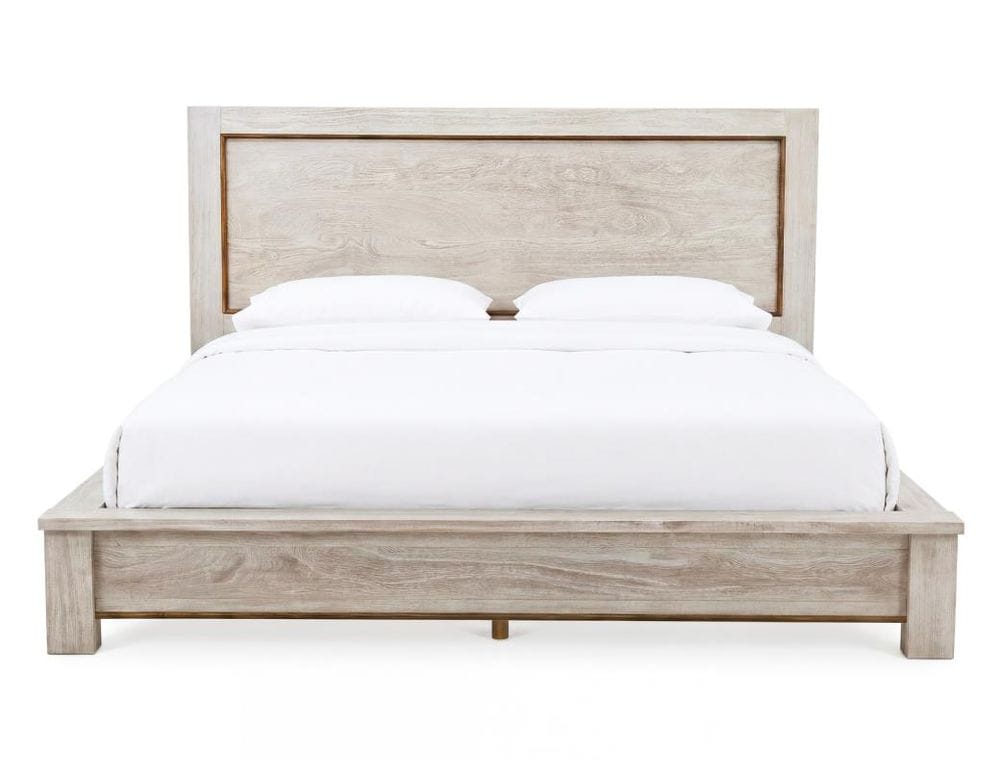 IFD - Golden Loft - Queen Bed in Gray - IFD6333BEDQE view 2
