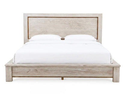 IFD - Golden Loft - Queen Bed in Gray - IFD6333BEDQE view 2