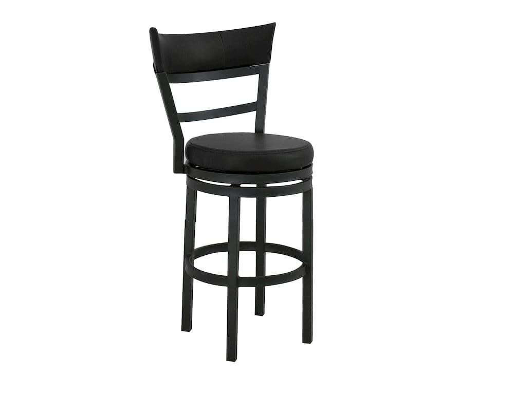 IFD  - Gray II  - Barstool 24"  - Black  - IUP703-BST24-216 view 1