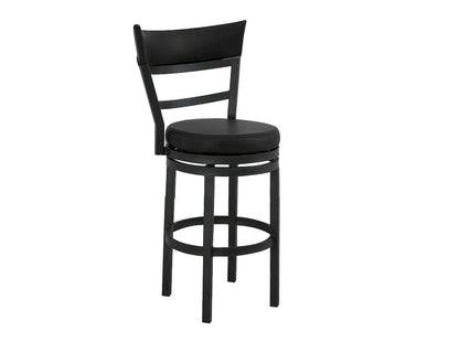 IFD  - Gray II  - Barstool 24"  - Black  - IUP703-BST24-216 view 1