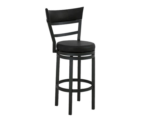 IFD  - Gray II  - Barstool 24"  - Black  - IUP703-BST24-216 view 2
