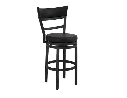 IFD  - Gray II  - Barstool 30"  - Black  - IUP703-BST30-216 view 1