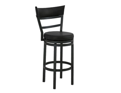 IFD  - Gray II  - Barstool 30"  - Black  - IUP703-BST30-216 view 2