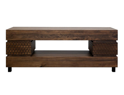 IFD - Honey - 2 Drawers TV Stand veiw 2