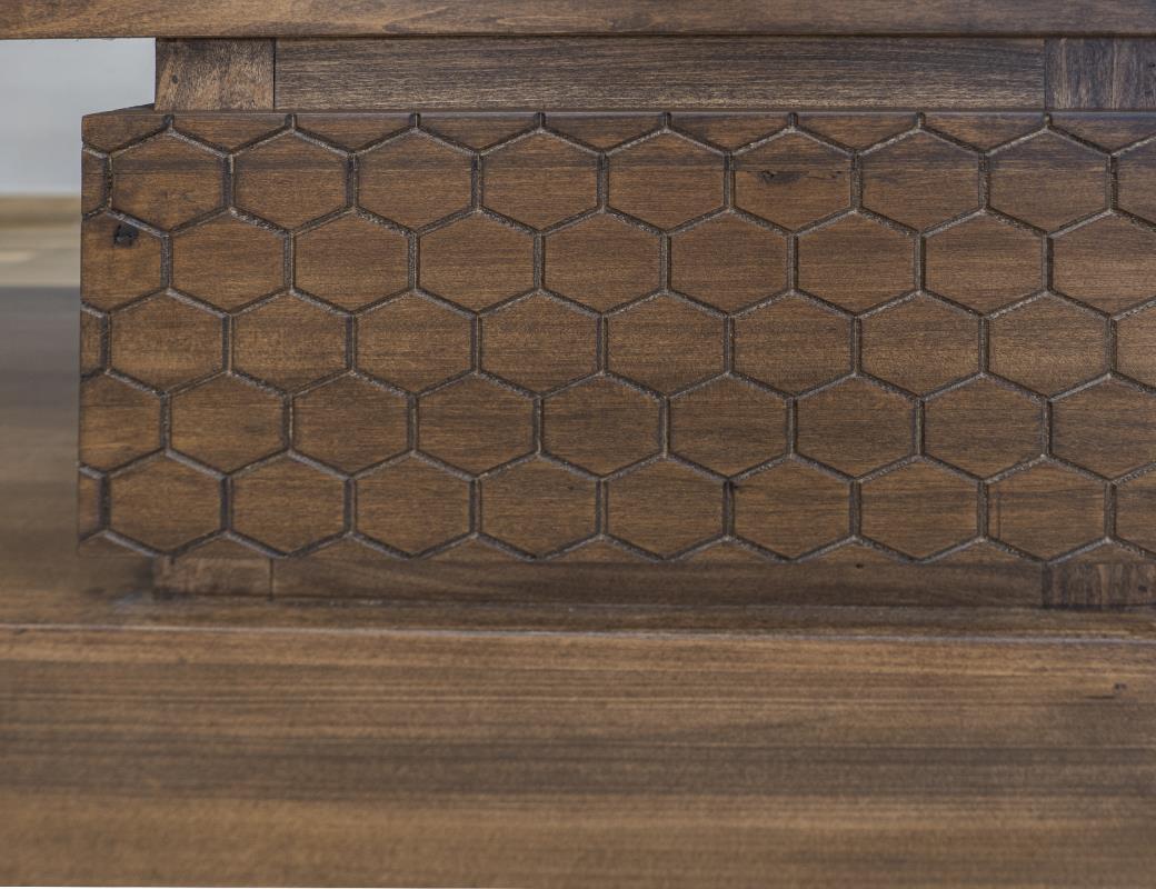 IFD - Honey - 2 Drawers TV Stand veiw 4