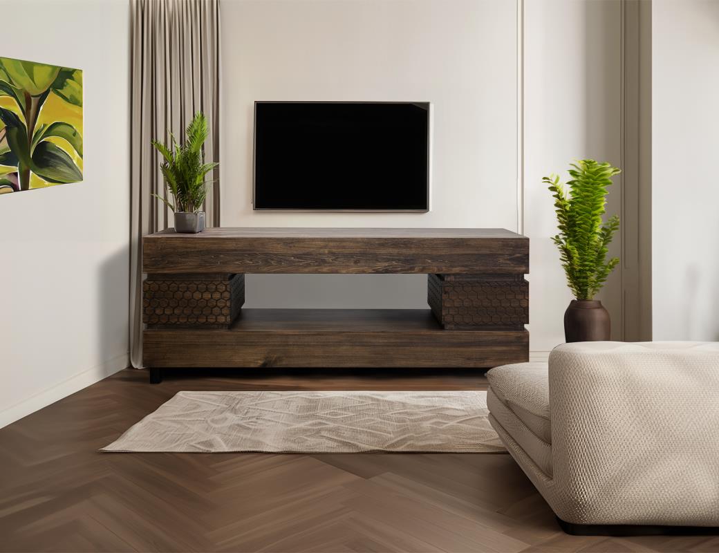 IFD - Honey - 2 Drawers TV Stand veiw 6