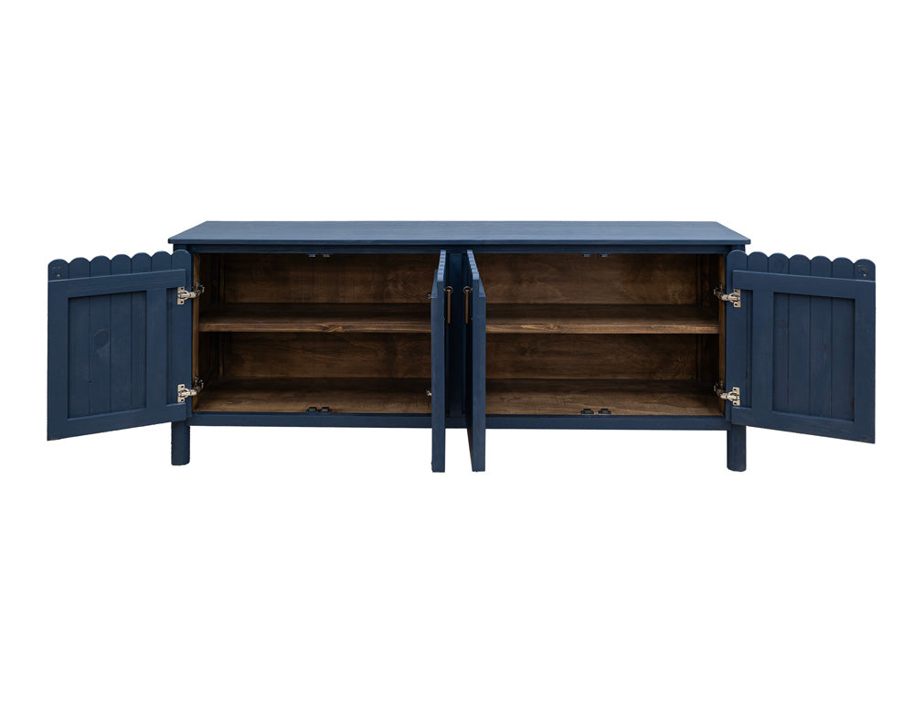 IFD - Jazmine - 4 Door Console - IFD2561CNSDK view 4
