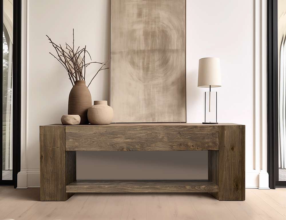 IFD - Latola - Solid Wood Console - IFD6661CNS94 veiw 2