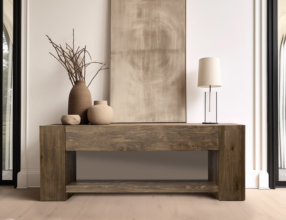 IFD - Latola - Solid Wood Console - IFD6661CNS94 view 3