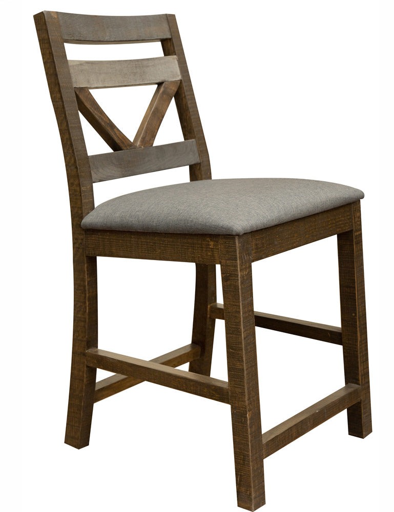 IFD - Loft Brown 24 Barstool (Set of 2) - IFD6551BST24 view 1