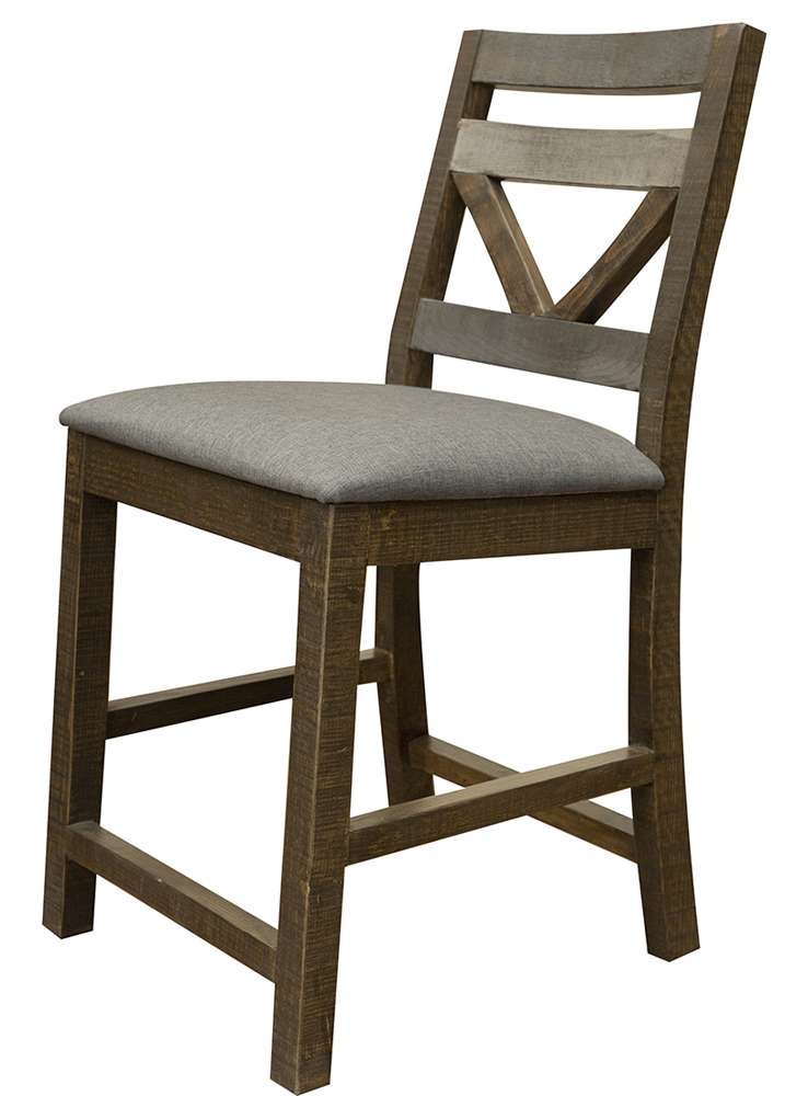 IFD - Loft Brown 24 Barstool (Set of 2) - IFD6551BST24 veiw 1