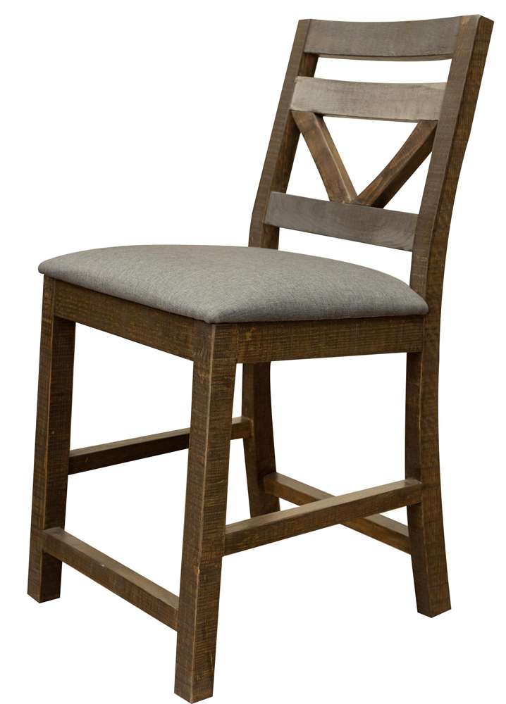 IFD - Loft Brown 24 Barstool (Set of 2) - IFD6551BST24 veiw 3