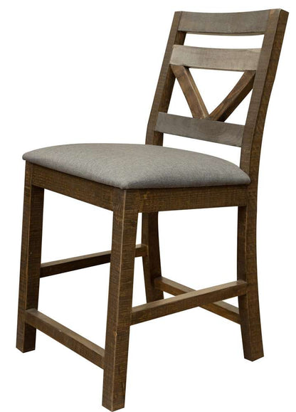 IFD - Loft Brown 24 Barstool (Set of 2) - IFD6551BST24 veiw 3