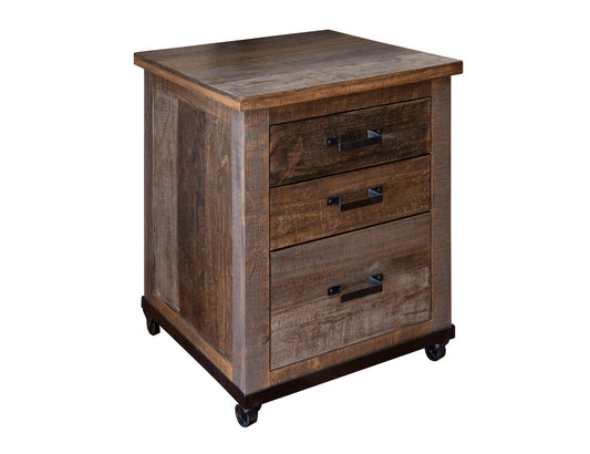 IFD - Loft Brown 3 Drawers fi (Fits letter & legal size) - IFD6441FIL view 1