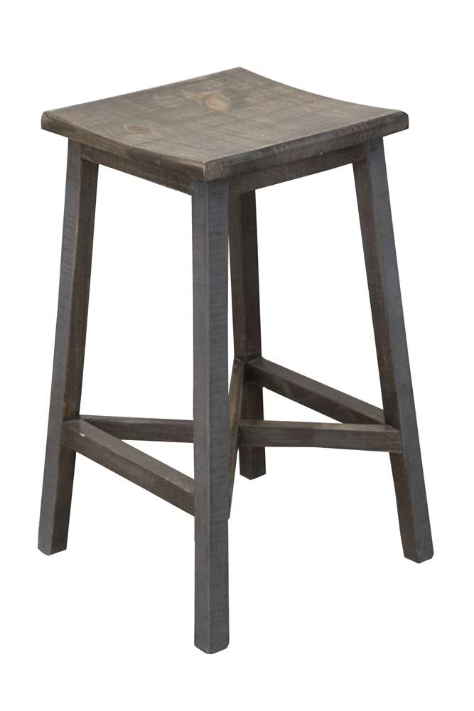 IFD - Loft Brown 30in Stool - IFD6441STL30 veiw 1