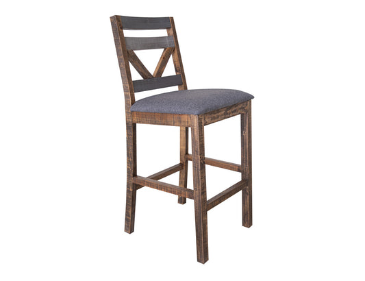 IFD - Loft Brown 30in Barstool for Bar - IFD6551BST30 view 1