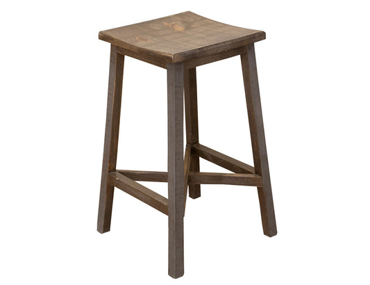 IFD - Loft Brown 30in Stool - IFD6441STL30 view 2