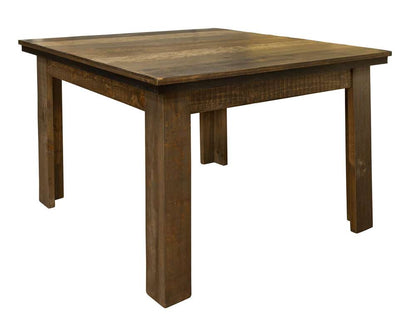 IFD - Loft Brown 42in Dining Table - IFD6441TBL42 veiw 1