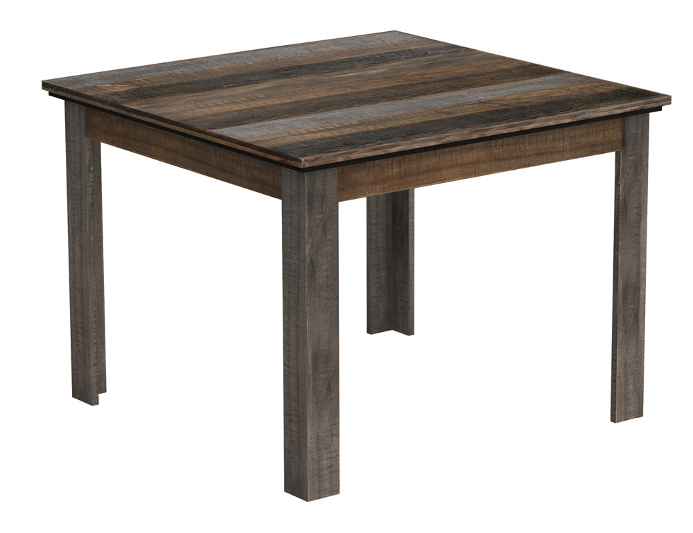 IFD - Loft Brown 42in Dining Table - IFD6441TBL42 view 1