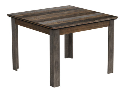 IFD - Loft Brown 42in Dining Table - IFD6441TBL42 view 1