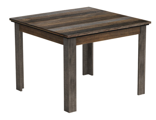 IFD - Loft Brown 42in Dining Table - IFD6441TBL42 view 1