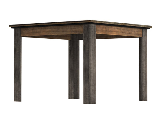 IFD - Loft Brown 42in Dining Table - IFD6441TBL42 view 2
