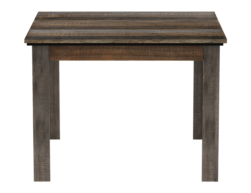 IFD - Loft Brown 42in Dining Table - IFD6441TBL42 view 3