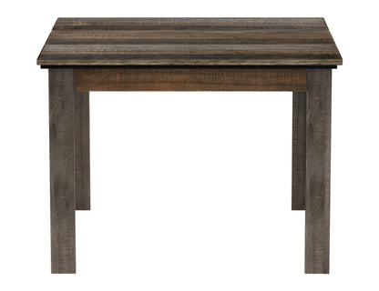 IFD - Loft Brown 42in Dining Table - IFD6441TBL42 view 3