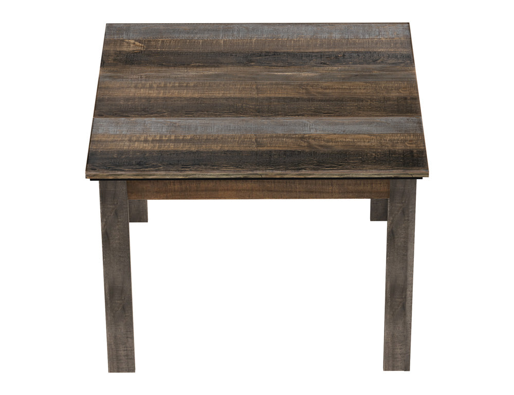 IFD - Loft Brown 42in Dining Table - IFD6441TBL42 view 5