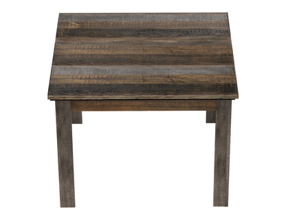 IFD - Loft Brown 42in Dining Table - IFD6441TBL42 view 5