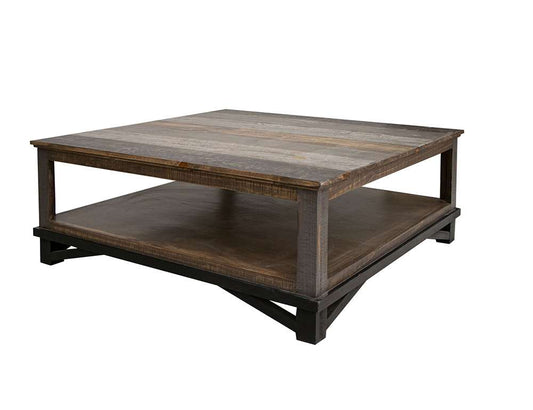 IFD - Loft Brown - 45in Cocktail Table - IFD6441CKT45 veiw 1