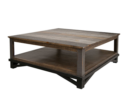 IFD - Loft Brown - 45in Cocktail Table - IFD6441CKT45 view 1