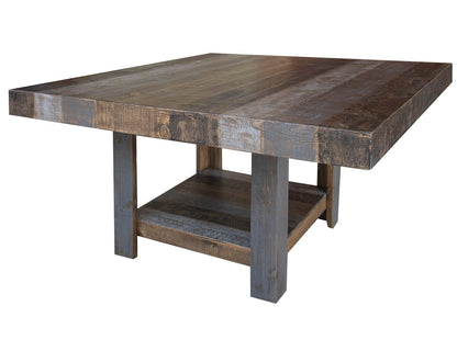 IFD - Loft Brown 54 Square Dining Table - IFD6441TBL54 view 1