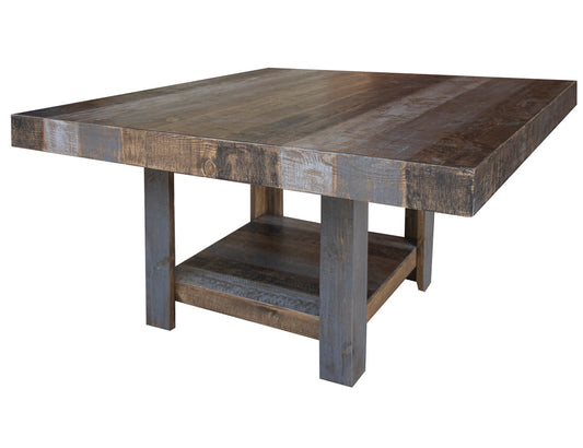IFD - Loft Brown 54 Square Dining Table - IFD6441TBL54 view 1