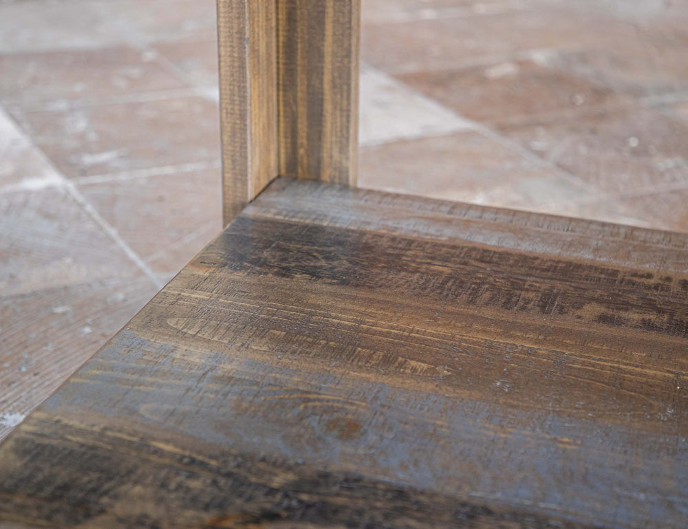 IFD - Loft Brown 54 Square Dining Table - IFD6441TBL54 view 5
