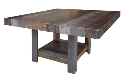 IFD - Loft Brown 54 Square Dining Table - IFD6441TBL54 veiw 1
