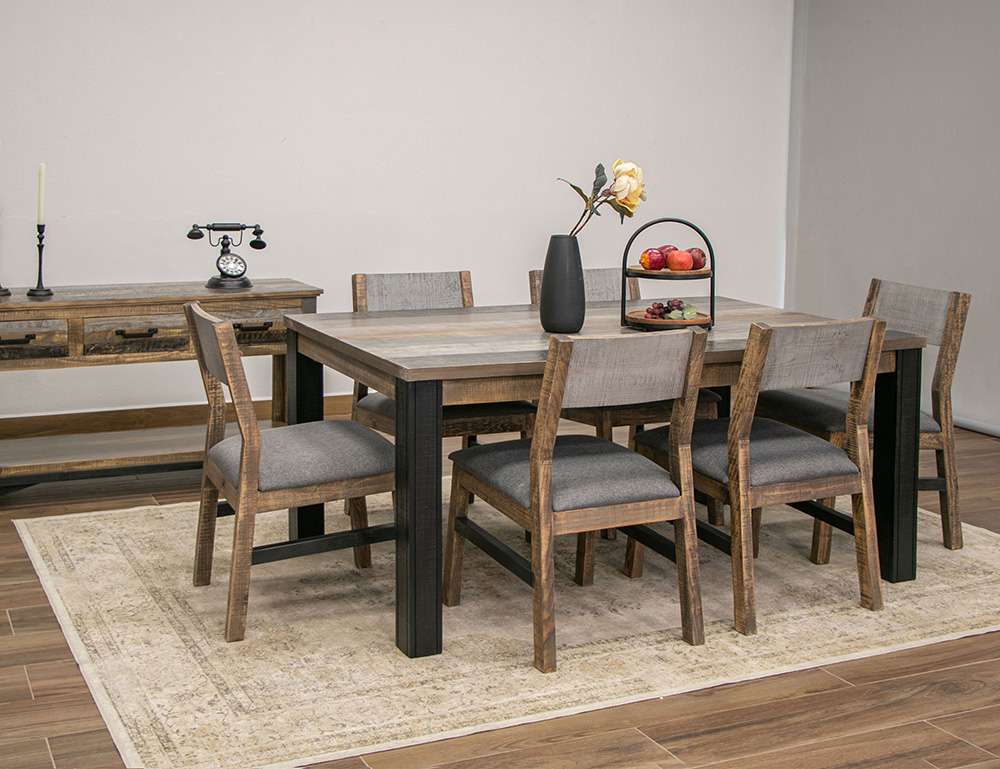 IFD - Loft Brown - 65in Table - IFD6441TBL65 veiw 2