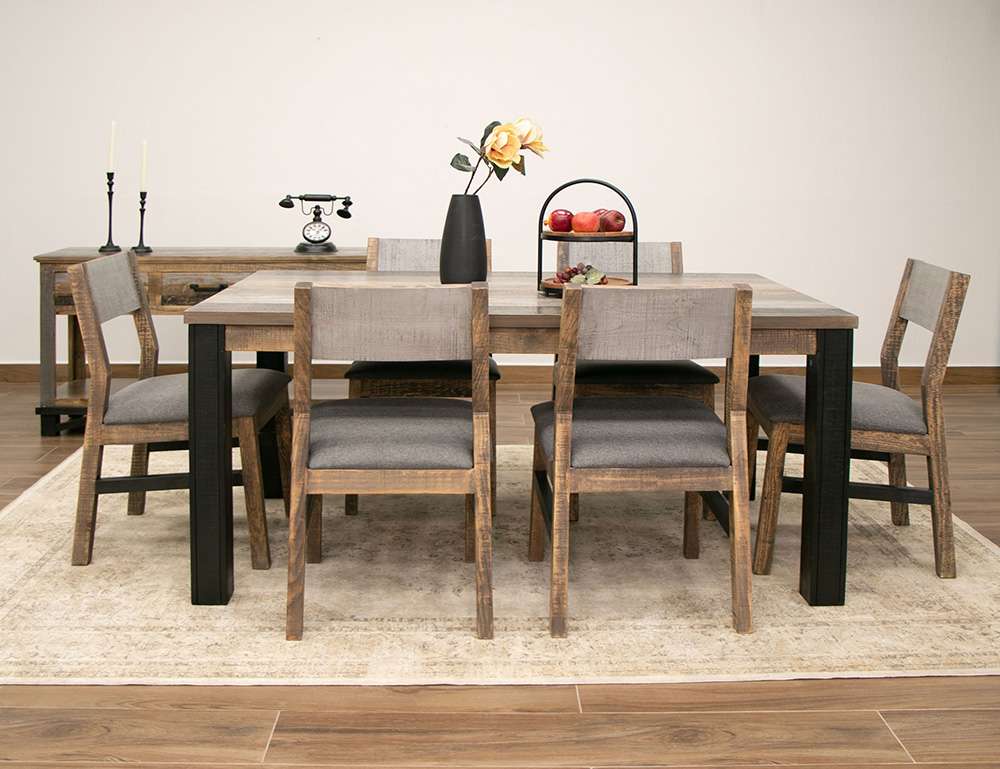 IFD - Loft Brown - 65in Table - IFD6441TBL65 veiw 3