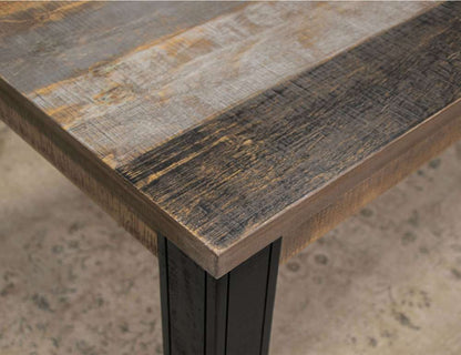 IFD - Loft Brown - 65in Table - IFD6441TBL65 veiw 5