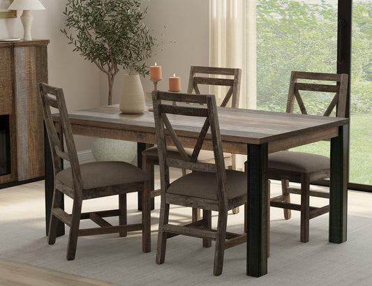 IFD - Loft Brown - 65in Table - IFD6441TBL65 view 2