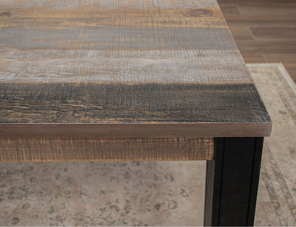 IFD - Loft Brown - 65in Table - IFD6441TBL65 view 4