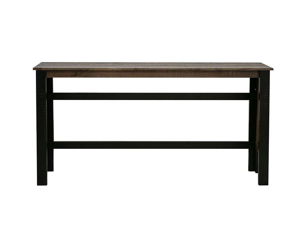 IFD - Loft Brown - Bar Height Sofa Table - IFD6442SBT veiw 1