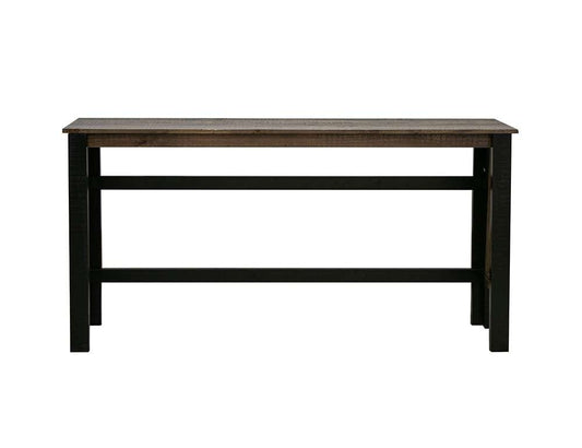IFD - Loft Brown - Bar Height Sofa Table - IFD6442SBT veiw 1