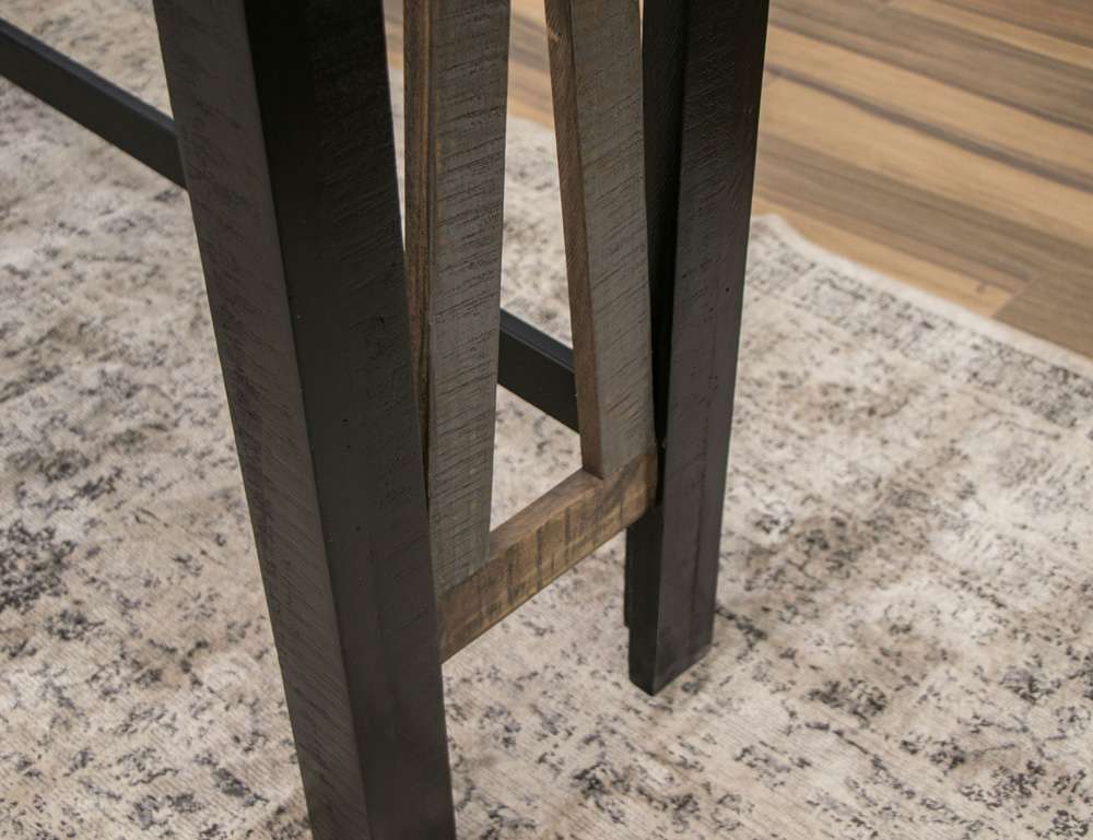 IFD - Loft Brown - Bar Height Sofa Table - IFD6442SBT veiw 4