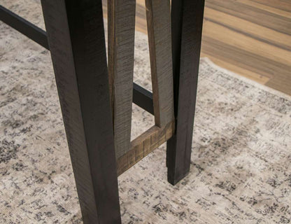 IFD - Loft Brown - Bar Height Sofa Table - IFD6442SBT veiw 4