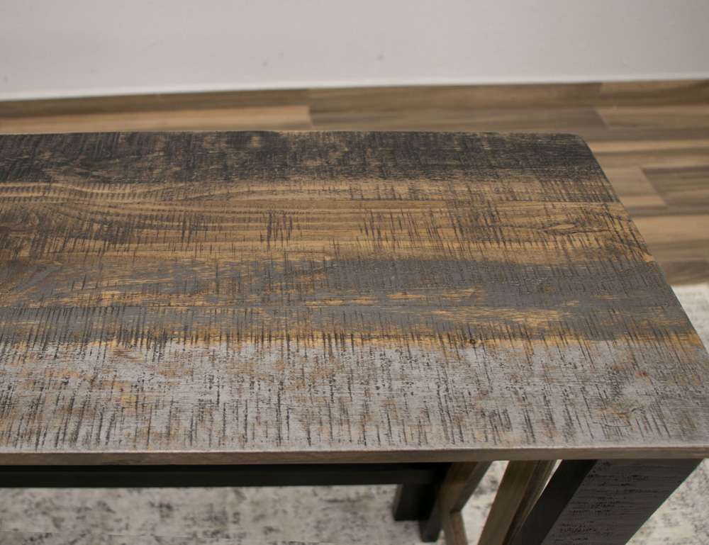 IFD - Loft Brown - Bar Height Sofa Table - IFD6442SBT veiw 5